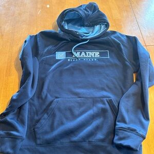 Men’s hoodie size small University of Maine Blackbears
